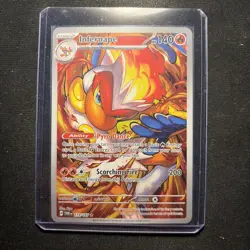 Pokemon TCG Infernape Holo Illustration Rare Card Twilight Masquerade 173/167 - Image 1