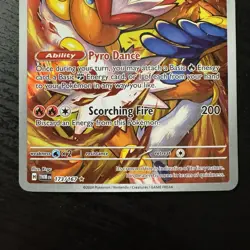 Pokemon TCG Infernape Sv06 Twilight Masquerade Illustration Rare Holo 173/167 - Image 2