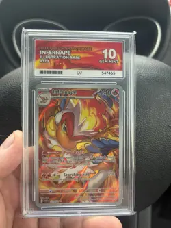 Pokemon TCG Infernape Holo Illustration Card Twilight Masquerade 173/167 Ace 10 - Image 1