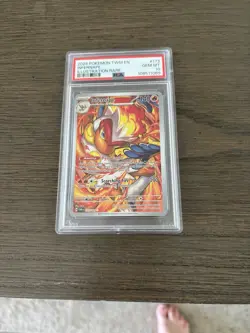 PSA 10 Pokemon TCG Infernape Sv06 Twilight Masquerade Illustration Rare EN 173/… - Image 1