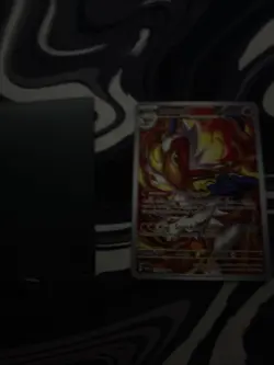Pokemon TCG Infernape Holo Illustration Card Twilight Masquerade - Image 1
