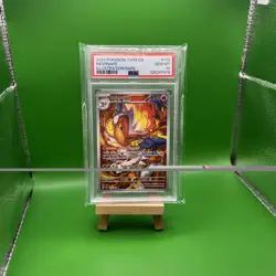 Infernape Pokemon TCG S&V Twilight Masquerade Illustration Card 173/167 PSA 10 - Image 1
