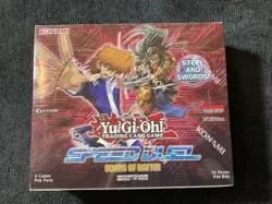YuGiOh SPEED DUEL: SCARS OF BATTLE Booster Box 36 packs FACTORY SEALED! 1st Ed,, 83717844716 - Image 1