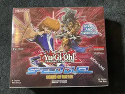 YuGiOh SPEED DUEL: SCARS OF BATTLE Booster Box 36 packs FACTORY SEALED! 1st Ed,, 83717844716 - Image 2