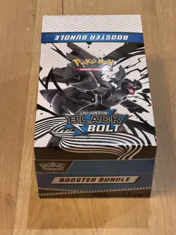 Pokemon TCG Scarlet & Violet Black Bolt Booster Bundle Sealed English - Image 2