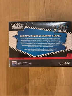 Pokemon TCG Scarlet & Violet Black Bolt Booster Bundle Sealed English - Image 5