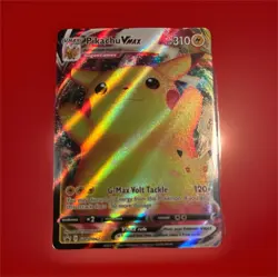 Pokemon Pikachu VMAX SWSH062 Full Art Celebrations Promo MINT - Image 1