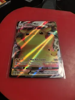 Pokemon Pikachu VMAX SWSH062 Full Art Celebrations Promo MINT - Image 2