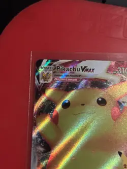Pokemon Pikachu VMAX SWSH062 Full Art Celebrations Promo MINT - Image 4