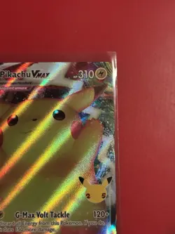 Pokemon Pikachu VMAX SWSH062 Full Art Celebrations Promo MINT - Image 5