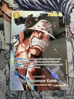 One Piece Card Game - EB04-054 - Bartholomew Kuma - SP - English - Image 1