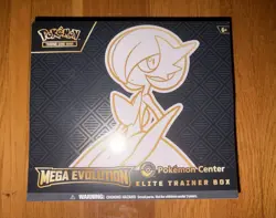 Mega Evolution Gardevoir ETB Elite Trainer Box Pokemon Center Exclusive - Image 1