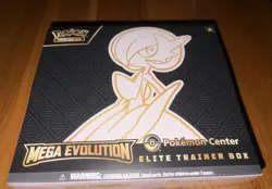 Mega Evolution Gardevoir ETB Elite Trainer Box Pokemon Center Exclusive - Image 2