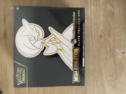Pokemon Center Elite Trainer Box Mega Evolution Lucario Gardevoir ETB Sealed - Image 2