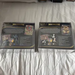 Mega Evolution Pokemon Center Sealed Elite Trainer Box ETB - Gardevoir + Lucario - Image 2