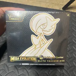 Pokemon TCG Mega Evolution Gardevoir Elite Trainer Box Pokemon Center ETB Sealed - Image 1
