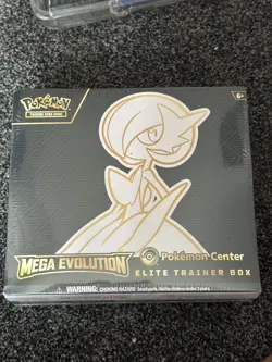 Pokemon TCG Mega Evolution Gardevoir Elite Trainer Box Pokemon Center ETB Sealed - Image 1