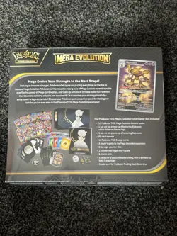 Pokemon TCG Mega Evolution Gardevoir Elite Trainer Box Pokemon Center ETB Sealed - Image 5