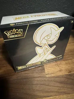 Pokemon Mega Evolution Gardevoir Pokemon Center ETB Elite Trainer Box SEALED NEW - Image 1
