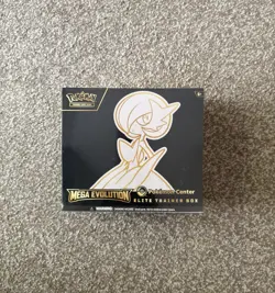 Mega Evolution Mega Gardevoir Pokemon Center Elite Trainer Box Sealed ETB - Image 1