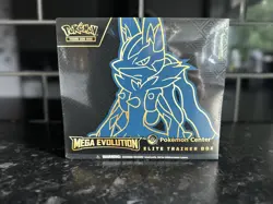 Pokemon Center Mega Evolution Gardevoir & Lucario ETB Elite Trainer Box Bundle - Image 2