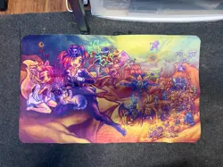 Yugioh Playmat And Deck box Lot - Image 4