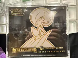 *CASE INCLUDED* Mega Evolution Gardevoir Pokemon Center Elite Trainer Box ETB - Image 1