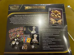 *CASE INCLUDED* Mega Evolution Gardevoir Pokemon Center Elite Trainer Box ETB - Image 4
