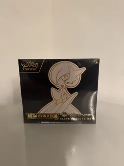 Pokemon Center Mega Evolution Mega Gardevoir Elite Trainer Box Sealed ETB - Image 1