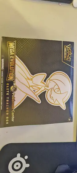 Pokemon Center Mega Evolution Mega Gardevoir Elite Trainer Box Sealed ETB - Image 1