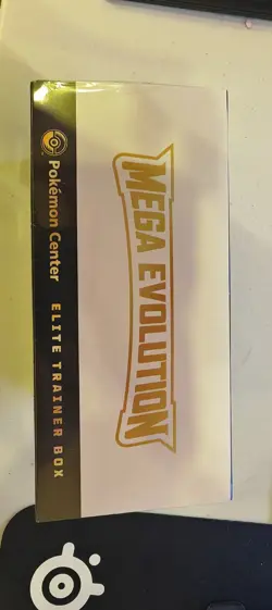 Pokemon Center Mega Evolution Mega Gardevoir Elite Trainer Box Sealed ETB - Image 2