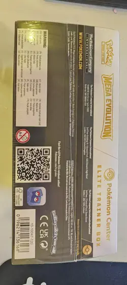 Pokemon Center Mega Evolution Mega Gardevoir Elite Trainer Box Sealed ETB - Image 3
