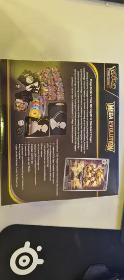 Pokemon Center Mega Evolution Mega Gardevoir Elite Trainer Box Sealed ETB - Image 5