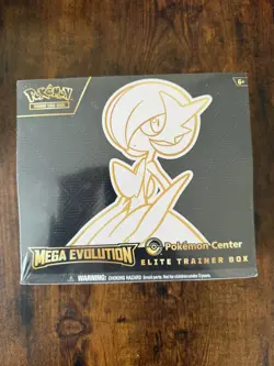 New Sealed Pokemon Center Mega Evolution Elite Trainer Box ETB Gardevoir - Image 1