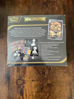New Sealed Pokemon Center Mega Evolution Elite Trainer Box ETB Gardevoir - Image 2