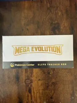 New Sealed Pokemon Center Mega Evolution Elite Trainer Box ETB Gardevoir - Image 4