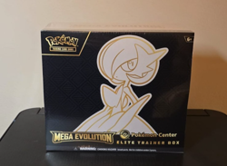New Sealed Pokemon Center Mega Evolution Elite Trainer Box ETB Gardevoir - Image 1