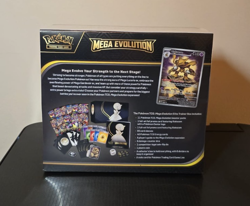 New Sealed Pokemon Center Mega Evolution Elite Trainer Box ETB Gardevoir - Image 4