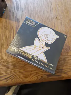 Pokemon Center Mega Evolution Mega Gardevoir Elite Trainer Box Sealed ETB - Image 3