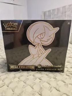 Mega Evolution Pokemon Center Gardevoir Elite Trainer Box ETB Brand New & Sealed - Image 1