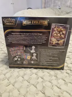 Mega Evolution Pokemon Center Gardevoir Elite Trainer Box ETB Brand New & Sealed - Image 3