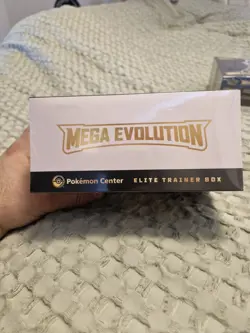 Mega Evolution Pokemon Center Gardevoir Elite Trainer Box ETB Brand New & Sealed - Image 5