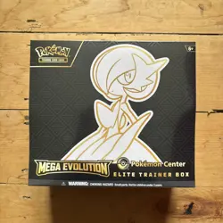 Pokemon Center Mega Evolution Mega Gardevoir Elite Trainer Box Sealed ETB - Image 1