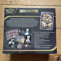 Pokemon Center Mega Evolution Mega Gardevoir Elite Trainer Box Sealed ETB - Image 3