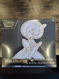 Pokemon Center Mega Evolution Mega Gardevoir Elite Trainer Box Sealed ETB - Image 1