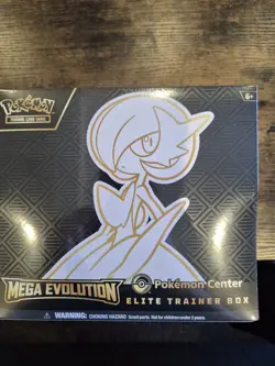 Pokemon Center Mega Evolution Mega Gardevoir Elite Trainer Box Sealed ETB - Image 2