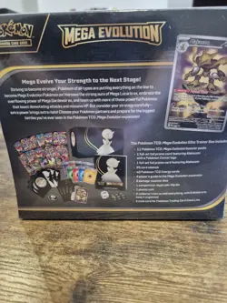 Pokemon Center Mega Evolution Mega Gardevoir Elite Trainer Box Sealed ETB - Image 3