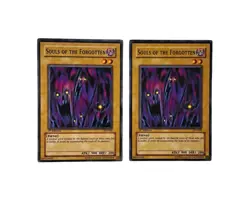 YuGiOh! Pharaoh's ServantSouls of the Forgotten PSV-098 1st Edition X2 UnPlayed - Image 1