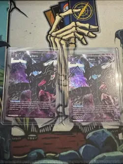 Alternate Art Beru (R*) Purple UE17BT/SLG-1-033 Solo Leveling Union Arena - Image 1