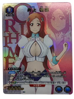 Union Arena Japanese Orihime Inoue EX07BT/BLC-2-014 R Parallel BLEACH IN STOCK - Image 1